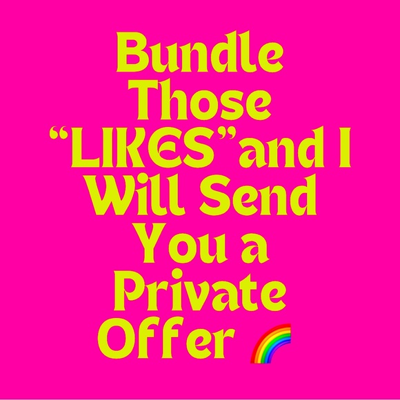 Other - Bundle Those “LIKES”